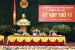 Kỳ họp thứ 11, HĐND tỉnh Hà Tĩnh xem xét nhiều nội dung quan trọng