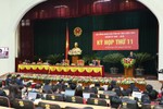 Kỳ họp thứ 11, HĐND tỉnh Hà Tĩnh thông qua 19 nghị quyết quan trọng