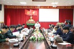 Thành ủy Hà Tĩnh nghiêm túc kiểm điểm, đánh giá chất lượng cán bộ, tổ chức đảng