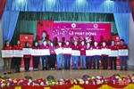 Hội chữ thập đỏ các cấp ở Hà Tĩnh đăng ký huy động 7,4 tỷ đồng cho chương trình “Tết nhân ái”
