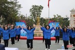 Tuổi trẻ TP Hà Tĩnh chào mừng thành công Đại hội Đoàn toàn quốc