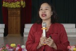 Trang bị kiến thức chăm sóc sức khỏe hậu COVID-19 cho phụ nữ Can Lộc
