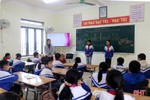 Thúc đẩy đổi mới phương pháp giảng dạy từ cuộc thi giáo viên dạy giỏi cấp cơ sở ở Hà Tĩnh