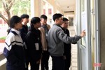 Hà Tĩnh: 923 thí sinh tham dự Kỳ thi chọn học sinh giỏi tỉnh lớp 12