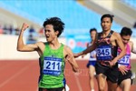 Điền kinh Hà Tĩnh giành 9 huy chương tại Đại hội Thể thao toàn quốc