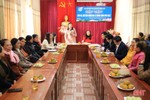 Gặp mặt hội viên phụ nữ công giáo Hương Sơn nhân dịp lễ Giáng sinh