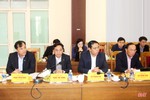 Lãnh đạo tỉnh dự hội nghị kiểm điểm tập thể, cá nhân lãnh đạo, quản lý huyện Nghi Xuân năm 2022