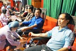 Hương Khê thu về 267 đơn vị máu từ ngày hội hiến máu tình nguyện