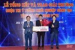 Trao giải Cuộc thi Ý tưởng khởi nghiệp sáng tạo tỉnh Hà Tĩnh 2022