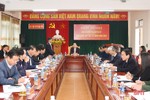 Huyện Lộc Hà kiểm điểm tập thể, cá nhân lãnh đạo, quản lý năm 2022