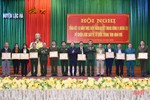 Lộc Hà khen thưởng 24 điển hình trong thực hiện Nghị quyết Trung ương 8 về Chiến lược bảo vệ Tổ quốc