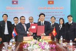 TAND 2 tỉnh Hà Tĩnh, Khăm Muồn hợp tác tương trợ tư pháp trong việc tống đạt và ủy thác tư pháp
