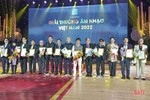 Hà Tĩnh có 4 nhạc sỹ giành giải thưởng Âm nhạc Việt Nam năm 2022