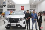 Phiên bản Nissan Navara EL 2WD đã có mặt tại Nissan Hà Tĩnh