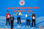 Hà Tĩnh giành 34 huy chương tại Đại hội Thể thao toàn quốc 2022
