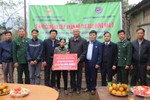 Hỗ trợ 50 triệu đồng làm nhà tình nghĩa cho cựu chiến binh ở Hương Sơn