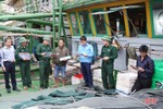 BĐPB Hà Tĩnh nâng cao nhận thức pháp luật cho ngư dân khi khai thác trên biển