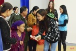 11 hoa hậu, á hậu mang “Tết hạnh phúc” đến với người nghèo Hà Tĩnh