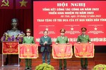 Xứng đáng là lá chắn vững chắc của Đảng bộ, chính quyền và Nhân dân Hà Tĩnh