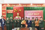 Gặp mặt đoàn đại biểu Hà Tĩnh dự Đại hội đại biểu Hội CCB Việt Nam