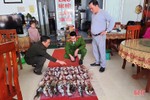 Phát hiện nhiều động vật hoang dã đông lạnh tại một nhà hàng ở Hà Tĩnh