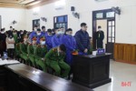 TAND tỉnh Hà Tĩnh tuyên án vụ Lê Huy Nhật và 90 đồng bọn