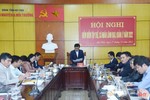 Sở TN&MT Hà Tĩnh kiểm điểm tập thể, cá nhân lãnh đạo, quản lý năm 2022