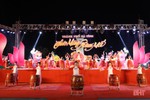 Vui tươi chương trình nghệ thuật “Chào năm mới 2023” ở TP Hà Tĩnh