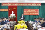 Ban Thường vụ Huyện ủy Can Lộc kiểm điểm tập thể, cá nhân năm 2022