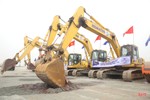 Hà Tĩnh tham gia khởi công 2 dự án thành phần cao tốc Bắc - Nam