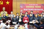 400 suất quà tết đến với gia đình khó khăn ở Hà Tĩnh