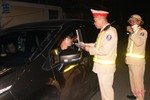 Công an Can Lộc xử lý 61 lái xe vi phạm nồng độ cồn sau 50 ngày ra quân