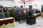 TAND thành phố Hà Tĩnh xét xử vụ án điểm về tàng trữ pháo nổ
