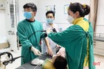 BVĐK tỉnh Hà Tĩnh: Gắp thành công dị vật trong thực quản bệnh nhi 40 tháng tuổi