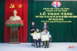 Trao Huy hiệu Đảng cho 125 đảng viên ở TP Hà Tĩnh