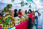 Mang sản phẩm chất lượng nhất đến với Lễ hội Cam và các sản phẩm nông nghiệp Hà Tĩnh