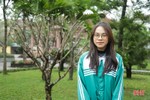 Nữ sinh TP Hà Tĩnh giành danh hiệu "Học sinh 3 tốt” của Trung ương Đoàn