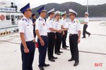 Bộ Tư lệnh Vùng 2 Hải quân thăm, chúc Tết các đơn vị tại huyện Côn Đảo