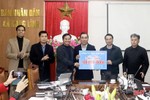 Doanh nghiệp Như Nam hỗ trợ 100 triệu đồng tặng quà tết cho người nghèo TX Hồng Lĩnh