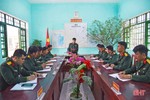 Đảng bộ Quân sự tỉnh Hà Tĩnh tập trung nâng cao chất lượng sinh hoạt chi bộ