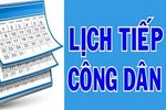Lãnh đạo tỉnh Hà Tĩnh tiếp công dân định kỳ tháng 1/2023 vào ngày 16