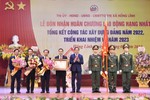 Thị xã Hồng Lĩnh đón nhận Huân chương Lao động hạng Nhất