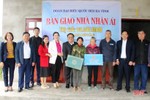 Đoàn ĐBQH tỉnh Hà Tĩnh kêu gọi hỗ trợ làm nhà cho hộ nghèo ở Hương Khê