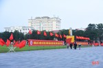 Các địa phương ở Hà Tĩnh sôi nổi hoạt động kỷ niệm 93 năm ngày thành lập Đảng