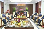 Tiếp tục vun đắp mối quan hệ hữu nghị tốt đẹp giữa hai tỉnh Hà Tĩnh - Khăm Muồn