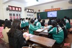 Bộ sách giáo khoa Cánh Diều liên tục được thực nghiệm tại Hà Tĩnh