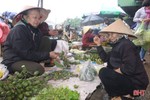 “Vị quê” ở những phiên chợ truyền thống Hà Tĩnh ngày giáp tết