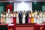 43 sinh viên Đại học Hà Tĩnh đạt “Sinh viên 5 tốt” và “Sao tháng Giêng”