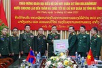 Góp phần xây dựng mối quan hệ đoàn kết Việt - Lào ngày càng phát triển