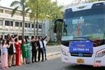 Khởi hành “Chuyến xe 0 đồng”, đưa gần 500 sinh viên, công nhân nghèo về Hà Tĩnh đón tết